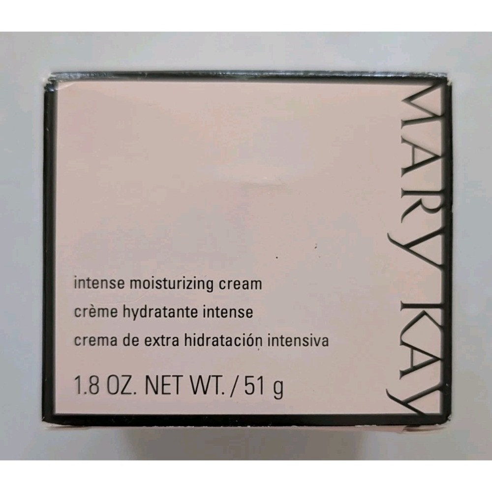 Mary Kay Intense Moisturizing Cream Dry Skin Hydration 1.8 oz / 51 g Box NIB